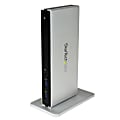 StarTech.com USB 3.0 Docking Station - Compatible with Windows/macOS - Dual DVI Docking Station Supports Dual Monitors - USB3SDOCKDD 1 thumbnail image