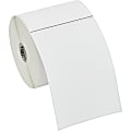 Zebra Label Paper, U82580, 4" x 6" Direct Thermal Zebra Z™Select 4000D, 1" Core