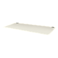 HON® Voi Collection 30"D Rectangular Worksurface, White