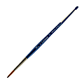 Winsor & Newton Cotman Watercolor Paint Brush 111, Size 6, Round Bristle, Synthetic, Blue