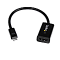 StarTech.com Mini DisplayPort To HDMI 4K Audio/Video Converter, Black 1 thumbnail image