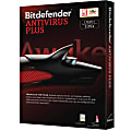 Bitdefender Antivirus Plus 3 Users 1 Year, Download Version 1 thumbnail image