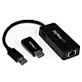 StarTech.com Samsung Chromebook 2 & Series 3 HDMI to VGA and USB 3.0 Gigabit Ethernet Accessory Bundle