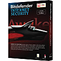 Bitdefender Internet Security 3 Users 1 Year, Download Version
