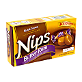 Nips Hard Candy, Butter Rum, 4 Oz, Box Of 12