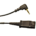 Plantronics 61866-01 Quick Disconnect to 2.5mm Cable Adapter 1 thumbnail image
