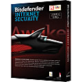 Bitdefender Internet Security 3 Users 2 Years, Download Version