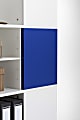 Moll Magnetic Boards For Cube Binder And File Carousel Shelving, Blue, Pack Of 2 1 thumbnail image