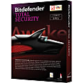 Bitdefender Total Security 3 Users 1 Year, Download Version