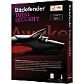 Bitdefender Total Security 3 Users 1 Year, Download Version 1 thumbnail image