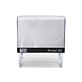 Custom 2000 PLUS® Self-Inking Notary Stamp, P40, 13/16" x 2-3/16" Impression