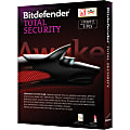 Bitdefender Total Security 3 Users 2 Years, Download Version