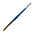 Winsor & Newton Cotman Watercolor Paint Brush 111, Size 14, Round Bristle, Synthetic, Blue