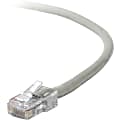 Belkin CAT5e Patch Cable - RJ-45 Male - RJ-45 Male - 14ft - Gray 1 thumbnail image