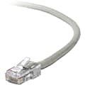 Belkin CAT5e Patch Cable - RJ-45 Male - RJ-45 Male - 14ft - Gray