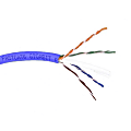 Belkin Cat. 6 UTP Bulk Cable - 1000ft - Blue