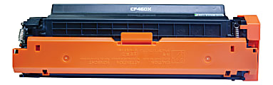 M&A Global Remanufactured High-Yield Black Toner Cartridge Replacement For HP 656X, CF460X, CF460X CMA, CF460X CMA BLK