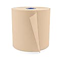 Cascades PRO Perform® for Tandem® Dispensers 1-Ply Paper Towels, 100% Recycled, Natural, 1050' Per Roll, Pack Of 6 Rolls