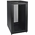 Eaton Tripp Lite Series SmartRack 24U Mid-Depth Half-Height Rack Enclosure Cabinet, SR24UB 1 thumbnail image