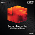 Sony Sound Forge Pro 11, Download Version 1 thumbnail image