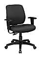 Office Star™ Work Smart Deluxe Task Chair, Black 1 thumbnail image