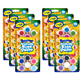Crayola Washable Kids Paint Set & Paintbrush, 18 Count, 6 Sets 1 thumbnail image