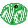 Genuine Joe Orchard Zing Scent Urinal Screen - Orchard - Odor Neutralizer, Ozone-safe - 12 / Box - Green 1 thumbnail image