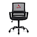 Imperial MLB Mesh Mid-Back Task Chair, St. Louis Cardinals 1 thumbnail image