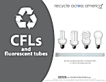 Recycle Across America CFL Standardized Recycling Labels, CFL-8511, 8 1/2" x 11", Charcoal 1 thumbnail image