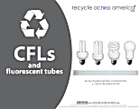 Recycle Across America CFL Standardized Recycling Labels, CFL-8511, 8 1/2" x 11", Charcoal