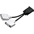 PNY DMS-59 to Dual DVI-I Cable Adapter - DMS-59 Male, DVI-I Male 1 thumbnail image