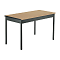 OFM Utility Table, Maple 1 thumbnail image