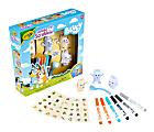 Crayola Scribble Scrubbies Deluxe Bluey Playset with Washable Stickers, Bluey Toys, Coloring Gift for Kids Ages 3 & Up 1 thumbnail image