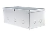 Peerless PB-1 Plenum Box - Storage box - fused epoxy - white - suspended ceiling 1 thumbnail image