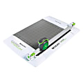 Westcott® CarboTitanium Rotary Trimmer, 12", White/Green 1 thumbnail image