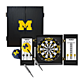 Imperial NCAA Fan's Choice Dartboard Set, 21-1/2”H x 19-3/4”W x 3-1/2”D, University Of Michigan 1 thumbnail image