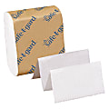 Georgia-Pacific Safe-T-Gard Interfolded Tissue, 4" x 10", White, 200 Sheets Per Pack, Case Of 40 Packs