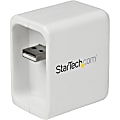 StarTech.com Portable Wireless N WiFi Travel Router for iPad / Tablet / Laptop - USB Powered w/ Charge Port 1 thumbnail image