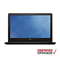 Dell™ Inspiron 15 Laptop, "Certified Open Box", 15.6" HD Touchscreen, AMD A8 Quad Core, 6GB Memory, 1TB Hard Drive, Windows® 10 1 thumbnail image