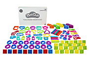 Play-Doh® Education Tools Schoolpack, Assorted Colors, Case Of 4