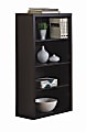 Monarch Specialties 48"H 3-Shelf Bookcase, Cappuccino 1 thumbnail image