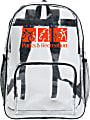Custom Promotional Clear Backpack 1 thumbnail image