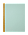 Divoga® Gold Struck Composition Book, 7 1/2" x 9 3/4", 1 Subject, College Ruled, 160 Pages, Mint/Gold