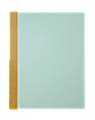 Divoga® Gold Struck Composition Book, 7 1/2" x 9 3/4", 1 Subject, College Ruled, 160 Pages, Mint/Gold 1 thumbnail image