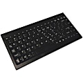 Adesso ACK-595 Mini Keyboard - PS/2 - QWERTY - 89 Keys 1 thumbnail image