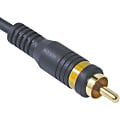 C2G 25ft Velocity Composite Video Cable - RCA Male - RCA Male - 25ft - Blue 1 thumbnail image