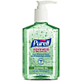 PURELL® Advanced Hand Sanitizer Soothing Gel, Fresh Scent, 8 fl oz Pump Bottle