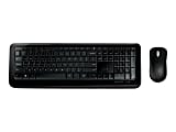 Microsoft Wireless Desktop 850 for Business - Keyboard and mouse set - wireless - 2.4 GHz - US 1 thumbnail image