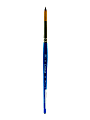 Winsor & Newton Cotman Watercolor Paint Brush 111, Size 10, Round Bristle, Synthetic, Blue
