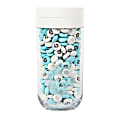 Custom Personalized M&M's In Gift Jar, 6-1/4" x 3" 1 thumbnail image